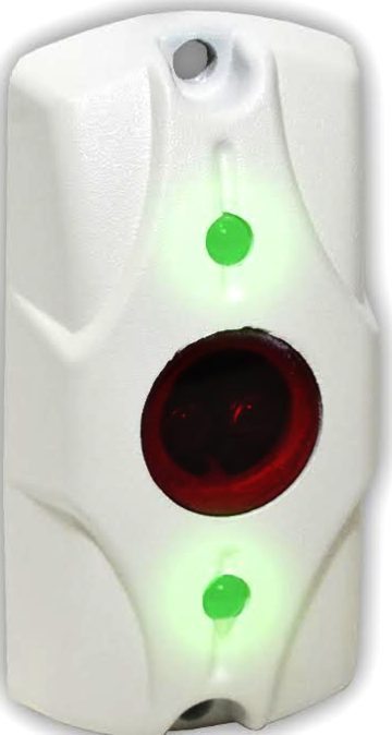 ЦИКЛОП ИК (белый) - Бесконтактная кнопка выхода
