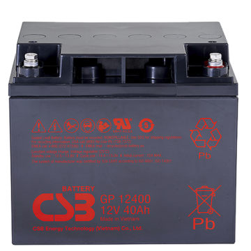 CSB GP 12400 - Аккумулятор герметичный свинцово-кислотный