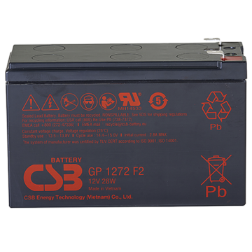 CSB GP 1272(28W) F2 - Аккумулятор герметичный свинцово-кислотный