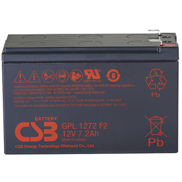 CSB GPL 1272 F2 FR - Аккумулятор герметичный свинцово-кислотный