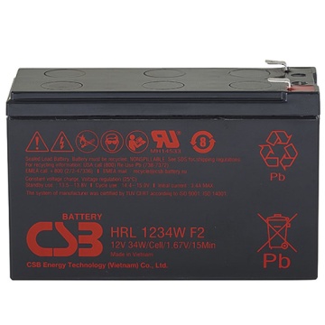 CSB HRL 1234W FR - Аккумулятор герметичный свинцово-кислотный