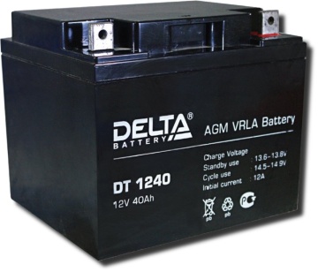 Delta DT 1240 - Аккумулятор герметичный свинцово-кислотный
