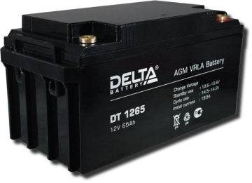 Delta DT 1265 - Аккумулятор герметичный свинцово-кислотный