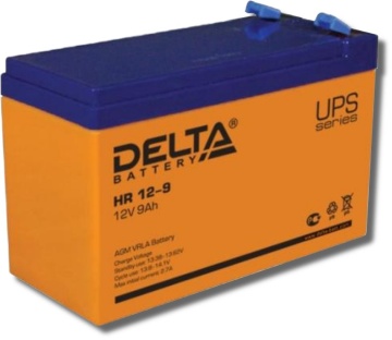 Delta HR 12-9 - Аккумулятор герметичный свинцово-кислотный