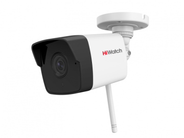 HiWatch DS-I250W(C)(2.8 mm) - Бюджетная IP-видеокамера цилиндрическая
