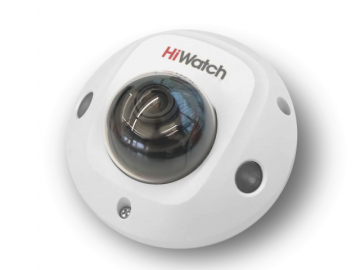 HiWatch DS-I259M(C) (2.8 mm) - Бюджетная IP-видеокамера купольная