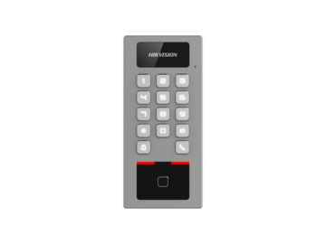 Hikvision DS-K1T502DBWX Терминал доступа с модулем считывания карты