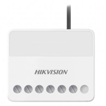 AX PRO Hikvision DS-PM1-O1L-WE - Блок релейный радиоканальный