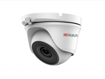 HiWatch DS-T203(B) (3.6 mm) - Бюджетная видеокамера мультиформатная купольная