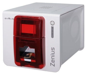 Evolis ZN1H0000RS Zenius Expert, USB & Ethernet - Принтер