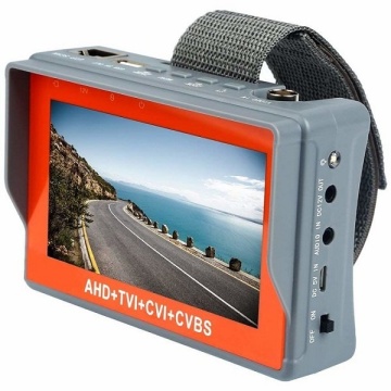 GF-AM431TSR v2 - Многофункциональный тестовый видеомонитор для аналогового видеонаблюдения