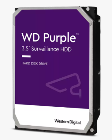 HDD 1000 GB (1 TB) SATA-III Purple (WD10PURZ) - Жесткий диск (HDD) для видеонаблюдения