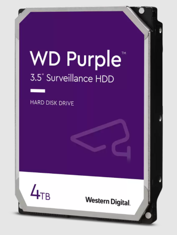 HDD 4000 GB (4 TB) SATA-III Purple (WD43PURZ) - Жесткий диск (HDD) для видеонаблюдения