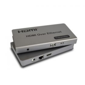 HDMI+USB удлинитель Активный приемопередатчик ATIS