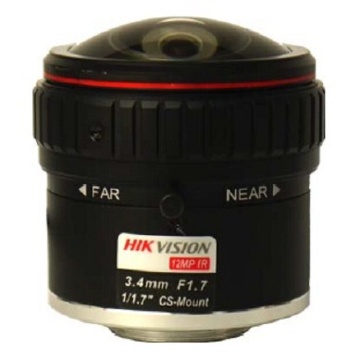 Hikvision HF3417D-12MPIR - Объектив мегапиксельный с автоматической диафрагмой (АРД)