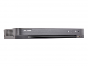 Hikvision iDS-7208RQHI-LSTF/AC1 8-ми канальный гибридный HD-TVI регистратор