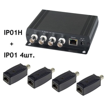 IP01K - Удлинитель Ethernet