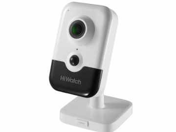 HiWatch IPC-C022-G0 (4mm) - Профессиональная видеокамера IP компактная