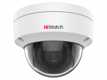 HiWatch IPC-D022-G2/S (4mm) - Профессиональная видеокамера IP купольная