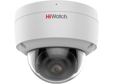 HiWatch IPC-D042C-G2/SU(2.8mm) - Профессиональная видеокамера IP купольная