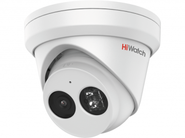 HiWatch IPC-T022-G2/U (4mm) - Профессиональная видеокамера IP купольная