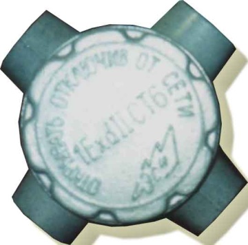 ККА-20, IP54 - Коробка коммутационная взрывозащищенная