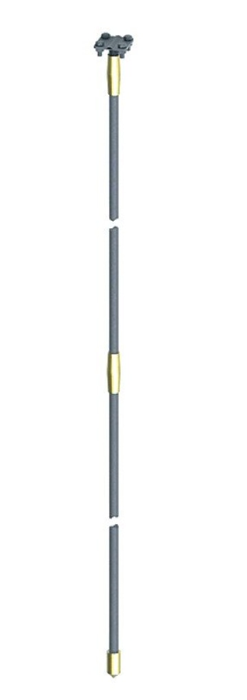 Комплект вертикального заземлителя 3 м, D=16 мм (NE1104) - Комплект вертикального заземлителя