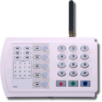 Контакт GSM-9N с внешней антенной (Контакт GSM-9 (версия 2)) - Прибор приемно-контрольный с контроллером TM