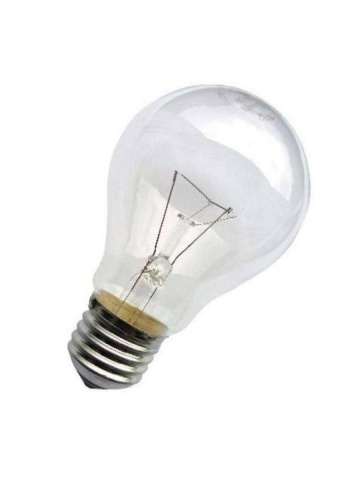 Лампа накаливания Б 95Вт E27 230В (верс.) Лисма 305000200\305003100 - Лампа накаливания