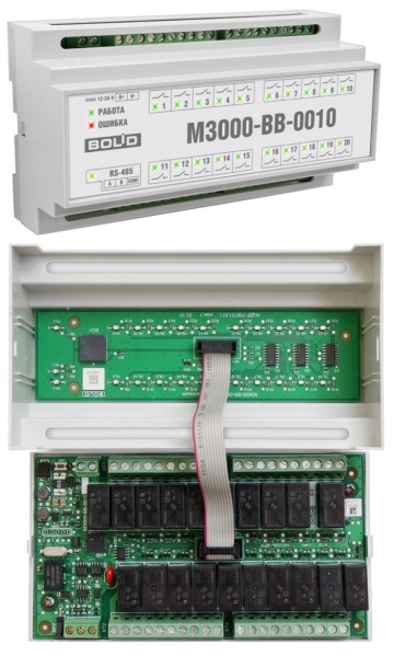 М3000-ВВ-0010 - Модуль ввода-вывода