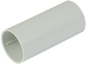 Муфта соединительная D20, серый (50шт) (42520-50HF) - Муфта соединительная без галогена, для труб