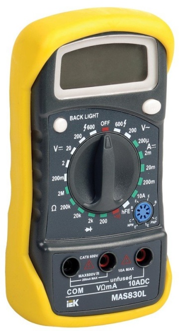 Master MAS830L (TMD-3L-830) - Мультиметр цифровой