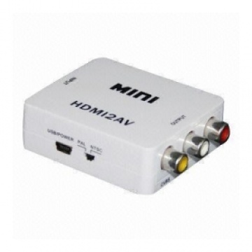 Mini HDMI-AV Преобразователь видеосигнала ATIS