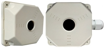 МК+Видео с гермовводом - Коробка монтажная для камер видеонаблюдения с гермовводом