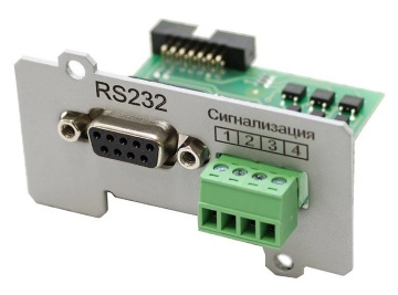 IC-RS232/Dry Contacts - Плата расширения интерфейсов