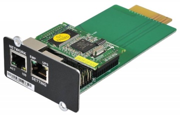 Модуль NMC SNMP card для Innova RT/Smart Winner II (687872) - Модуль управления и мониторинга по ЛВС