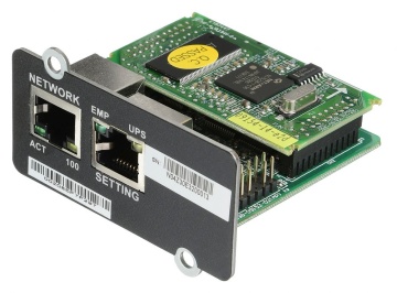 Модуль NMC SNMP II для Ippon Innova RT/Smart Winner II (1022865) - Модуль управления и мониторинга по ЛВС