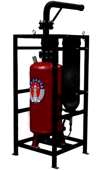 МПП-(Н)-100-КД-1-БСГ-У2 - Модуль газопорошкового пожаротушения