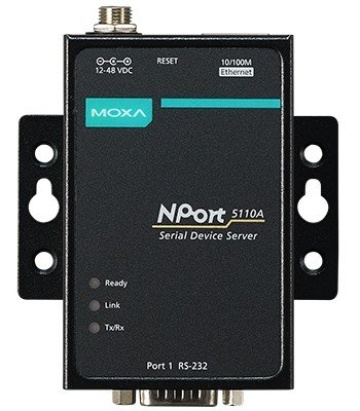 NPort 5110A - 1-портовый асинхронный сервер