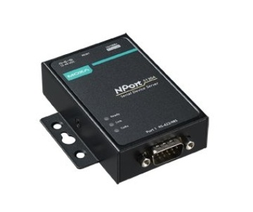 NPort 5130A - 1-портовый асинхронный сервер RS-422/485 в Ethernet