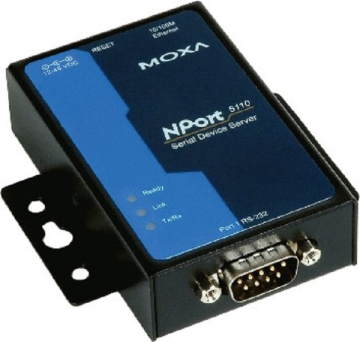 NPort 5150 - Асинхронный сервер