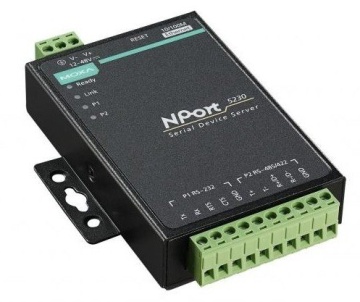 NPort 5230 - Асинхронный сервер
