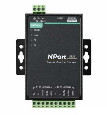 NPort 5232 - Асинхронный сервер