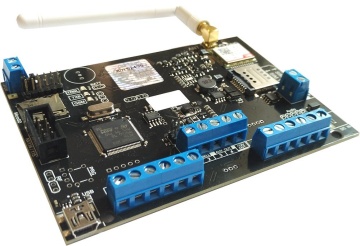 NV 8704 - Устройство оконечное объектовое приемно-контрольное c GSM коммуникатором