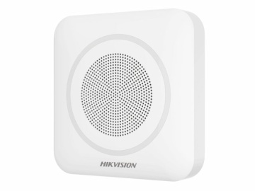 AX PRO Hikvision DS-PS1-II-WE Blue Indicator - Оповещатель свето-звуковой радиоканальный