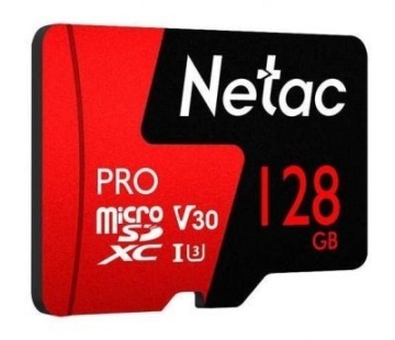 NT02P500PRO-128G-S - Карта памяти microSDXC, 128 ГБ, Class 10