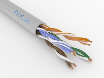 ParLan Patch U/UTP Cat5e 4х2х0,60 PVC - Кабель «витая пара» (LAN) для структурированных систем связи