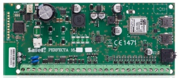 PERFECTA 16 - Плата охранно-пожарной сигнализации с встроенным GSM-коммуникатором