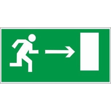 Плёнка (Е 03) Направление к эвакуационному выходу направо - Пленка