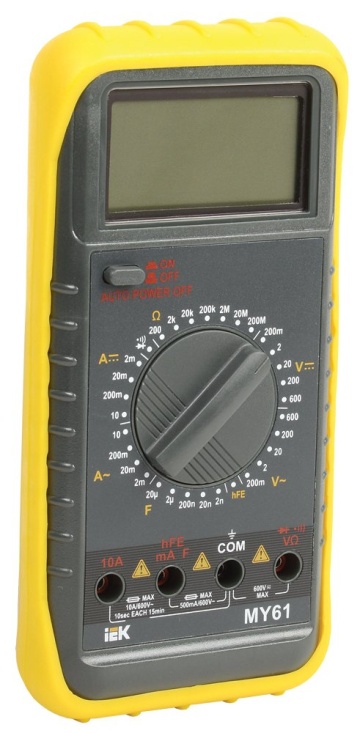 Professional MY61 (TMD-5S-061) - Мультиметр цифровой